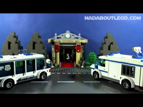 Vidéo LEGO City 60055 : Monster Truck