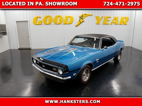 1968 Chevrolet Camaro SS (CC-1421391) for sale in Homer City, Pennsylvania