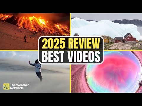 Year in Review: 2025’s Amazing Videos That Made Us Say ‘Wow!'