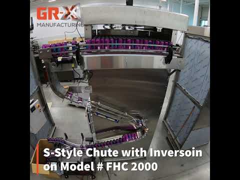 Gravity Chute Conveyors