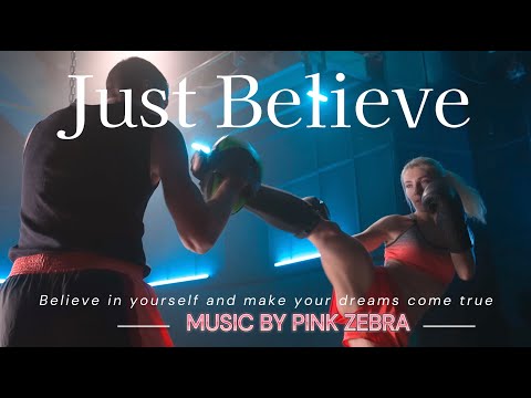 Just Believe- Lyrics Video with Music by Pink Zebra | Showroom Partners Entertainment