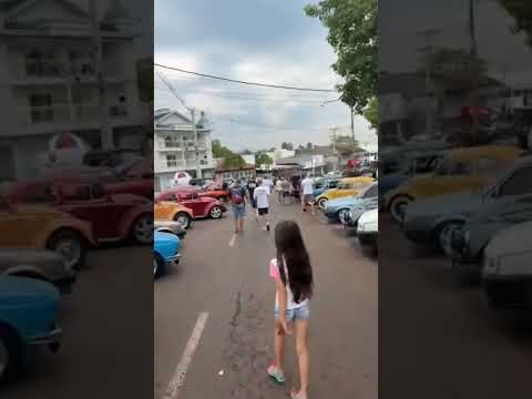 #exposição #carros#antigos#Capitao Leônidas Marques #Paraná