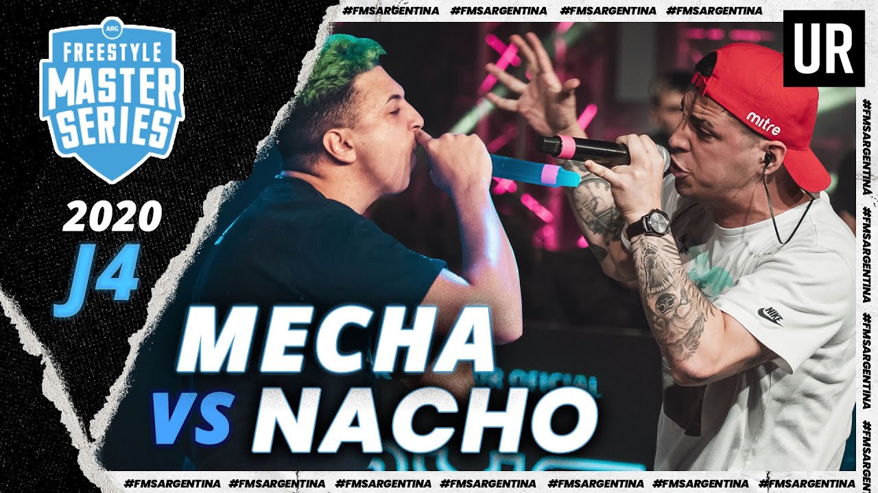 nacho vs mecha - FMS argentina J4 / Flow City #fmsreview