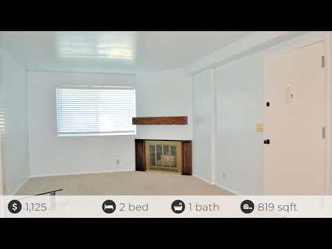 Lower-Level Roy 2 Bedroom, 1 Bathroom Condo Available! property video