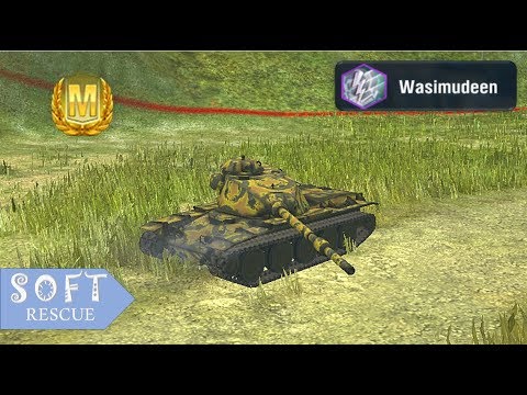 T95E6: 6666 Damage , 4 Frags - WOT BLITZ -