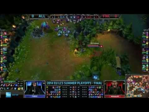 Rekkles - Crazy 1v1 Flash Play