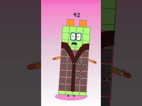 Sprunki Numberblocks 42 Phase 4 #sprunki #incredibox #numberblocks