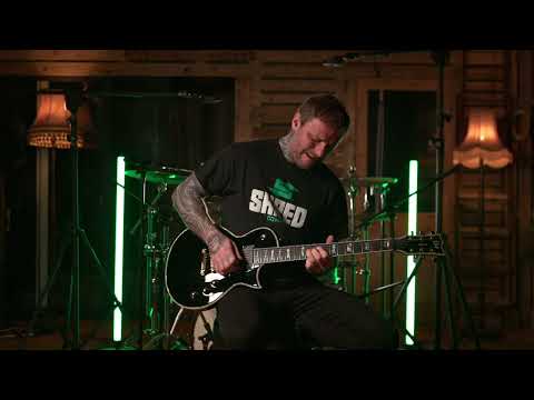 ESP LTD EC-1000 BLK - DEMO BY KRIS BARRAS - SHRED COMPS