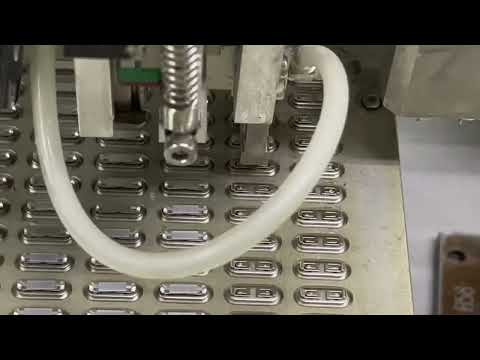 Quartz crystal resonators and oscillators manufacturing process in electronic components field