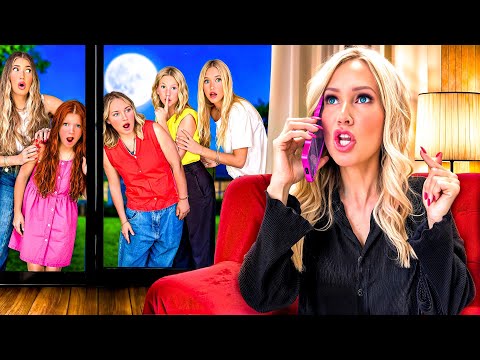 My SiSTER'S GROUNDED So... i SNUCK HER OUT OF THE HOUSE!