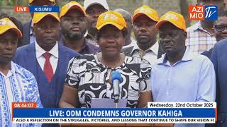Download lagu WATCH: ODM Leaders EXPLODE at Gov. Kahiga Over Raila’s Death Celebration mp3