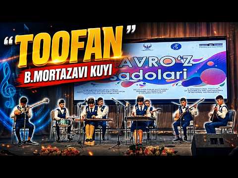 TOOFAN — B. Mortazavi 18-BMSM JOZIBA ANSAMBLI IJROSIDA TOFAN
