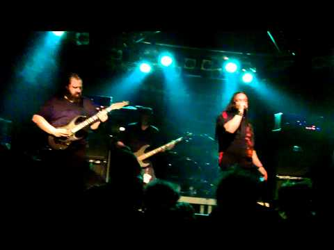 Onslaught- Burn, April 22nd 2011 at Vosselaar (Belgium)