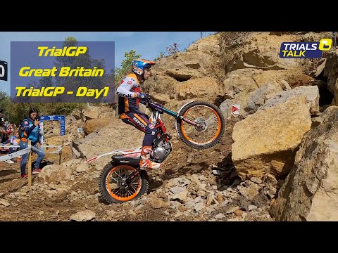 TrialGP Great Britain - Action from Day 1 TrialGP class
