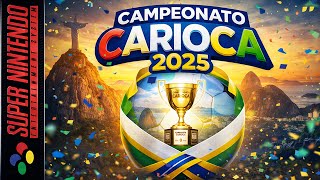 Campeonato Carioca 2025 | International Superstar Soccer | Romhack [SNES]
