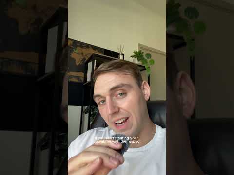 You need to make the most of your time…