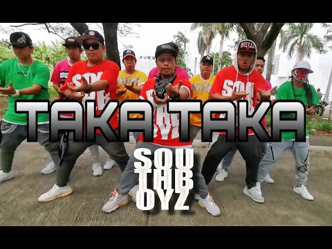 Dj 1MILLY | TAKATAKA REMIX feat. Francisco / Qbano | dance fitness | southboyz