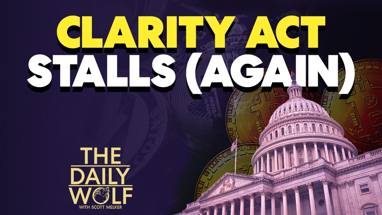 U.S. CLARITY Act Faces Senate Recess Deadline as Crypto Ethics Fight Deepens U.S. CLARITY Act Faces Senate Recess Deadline as Crypto Ethics Fight Deepens