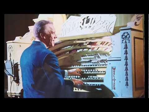 G  Blackmore plays the Kilburn Wurlitzer