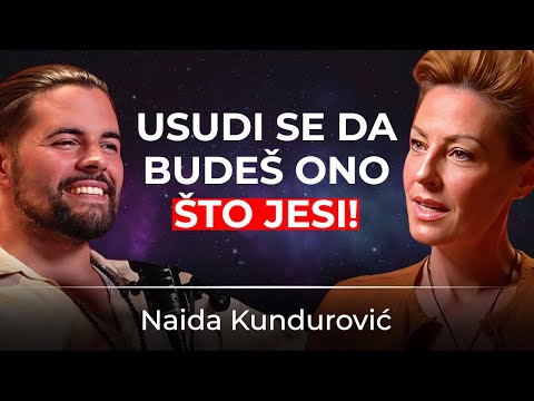 Naida Kundurović: Kako možemo da prepoznamo i živimo ZOV NAŠE DUŠE? | Kosmički Putnici 078