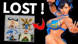 LOST Street Fighter Characters...Finally Revealed This Week!