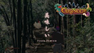 Cuisineer - F O O D   S E R V E D  マジで美味しい [ EPIC CUSTOMER SATISFACTION ]