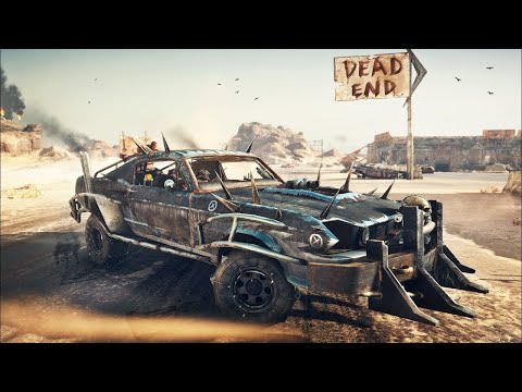 Surviving the Apocalyptic Wasteland with My Car - Mad Max - Part 1