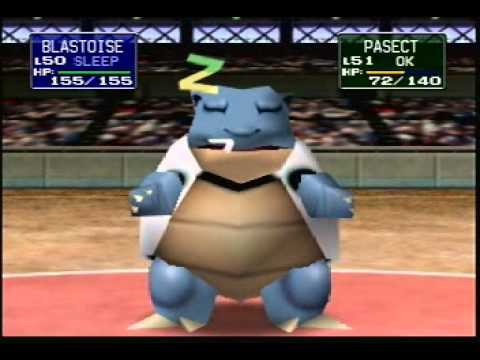 Lets Play Pokemon Stadium - Part 38 - Round 8 Troubles