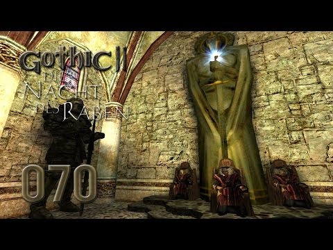 Let's Play Gothic II Gold [Ger/Full-HD] 070 - Das Auge ist weg