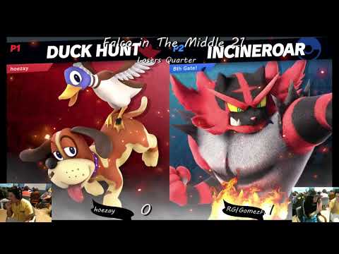 FITM 21 - Hoezay vs RG| GomezFL - Ultimate Singles