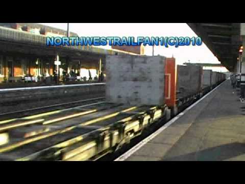 DBS CLASS 66176 WAS WORKING THE (4D56) FROM BIGGLESWADE TO HECK EMPTY PLASMOR TRAIN AT DONCASTER