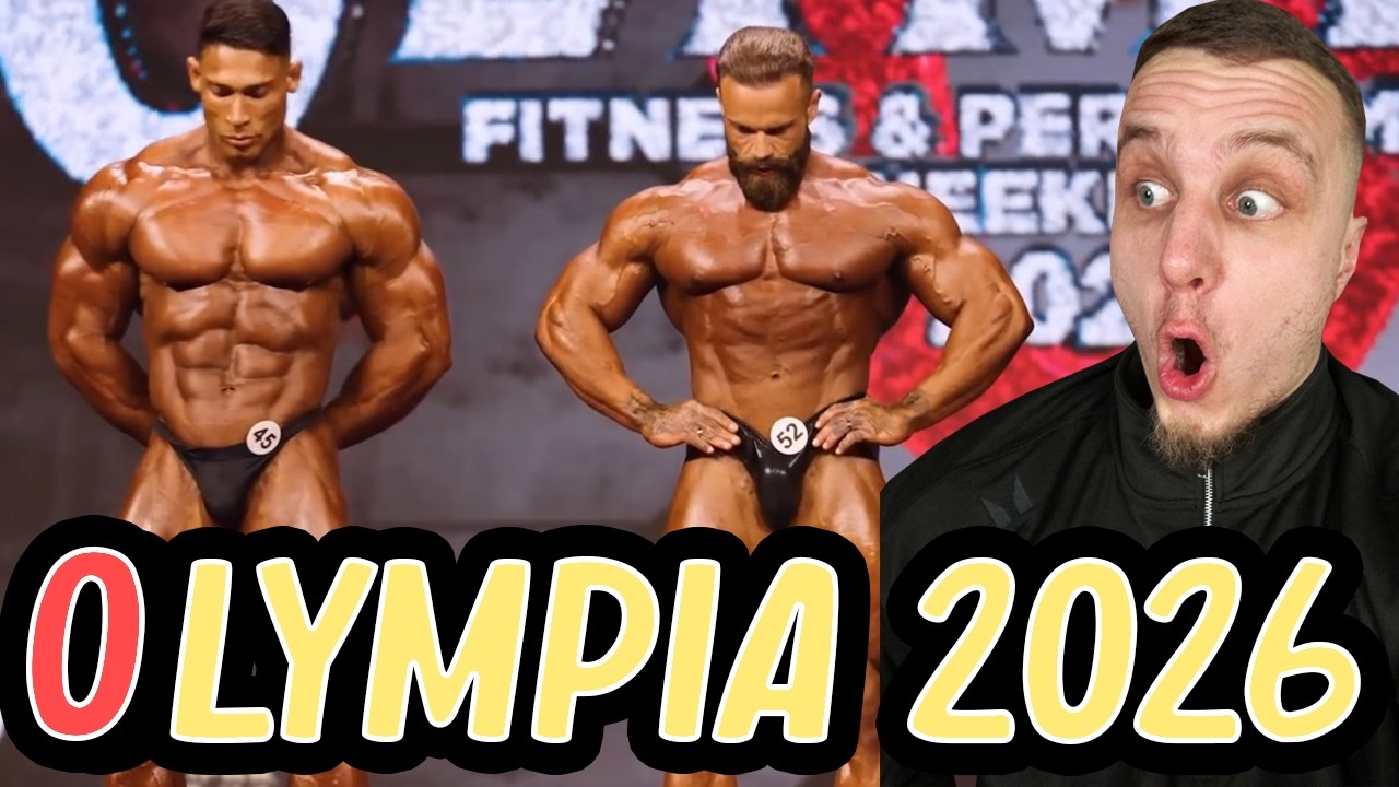 🔴FINALES DE CLASSIC Y SALE OPEN en el MR OLYMPIA 2026 con EL GORRINO