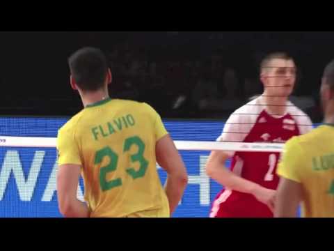 BEST SETTER I BRUNO REZENDE BACK SET TO FLAVIO I VOLLEYBALL SUPERSPIKE
