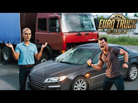 INCIDENTE AL PRIMO LAVORO IVECO TURBOSTAR - ETS 2 ITA