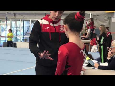 Campionato GOLD allieve L1 interregionale - Adele 8 anni - Centro Ginnico Pisano - La gara completa