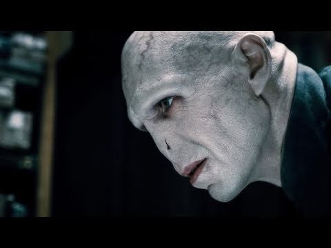 Lord Voldemort Makeup