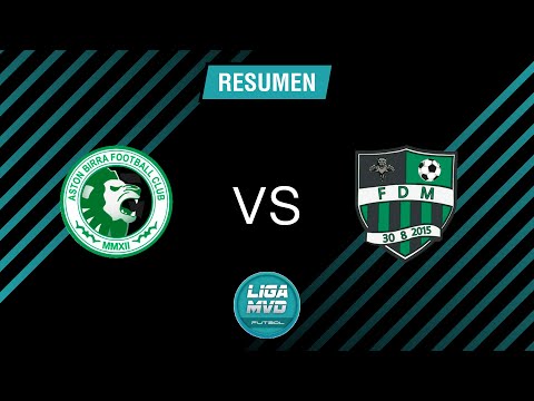 Aston Birra FC (3-2) FDM | Resumen