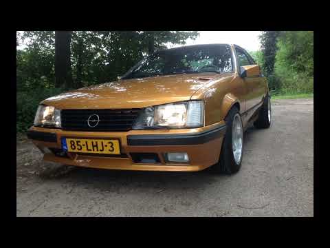 Opel Monza 1986