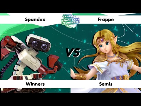 SSF #162 - Winners Semi Final - Spandex (R.O.B.) vs Frappe (Zelda)