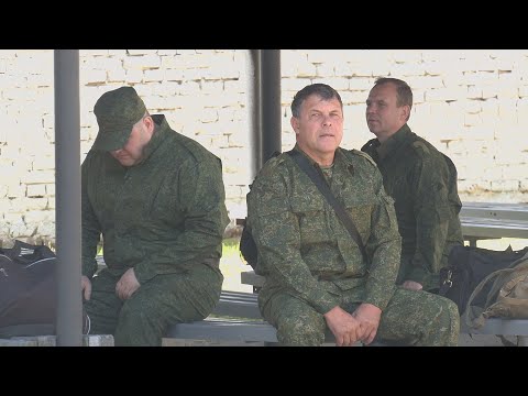 Как проходят мобилизационные учения на Гомельщине видео