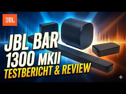 JBL Bar 1300 MK2 Test: Beste Dolby Atmos Soundbar 2025?!