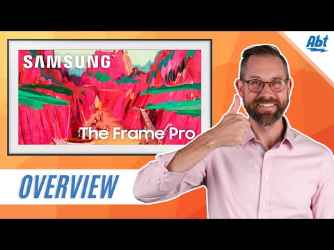 Samsung The Frame Pro: This TV Is A Work Of Art!