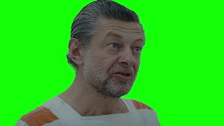 Kino Loy "don't ever slow up my line" — Andor green screen