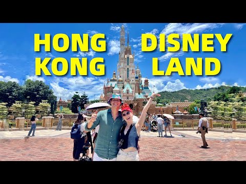 30 going on 13: being kids at Hong Kong Disneyland