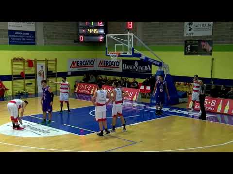 LNP Serie B 17 18 Girone A Alba vs Fiorentina Basket