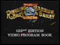 Ringling Bros And Barnum Bailey 122nd Edition Video Program Book 1992