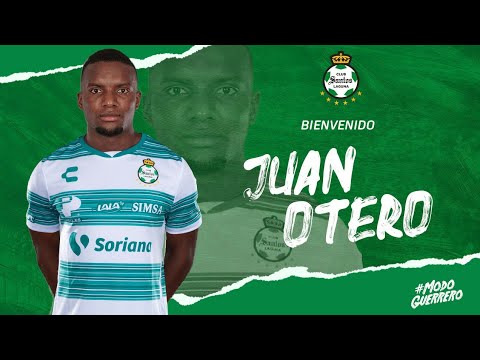 ¡REFUERZO GUERRERO! | Juan Ferney Otero | Santos Laguna