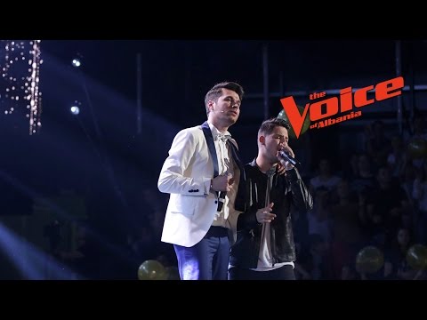 Klinti Çollaku dhe Alban Skënderaj – Stole the show – Finale - Netët Live – The Voice of Albania 6
