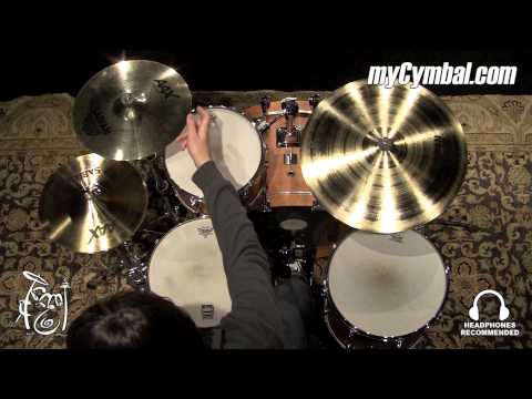 Sabian 14" AAX Dark Crash Cymbal 2002 - 2018 - Natural image 13