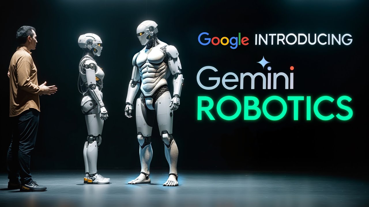 Google Just Unveiled Gemini Robotics and It's Whole New Level of AI Robot Intelligence!